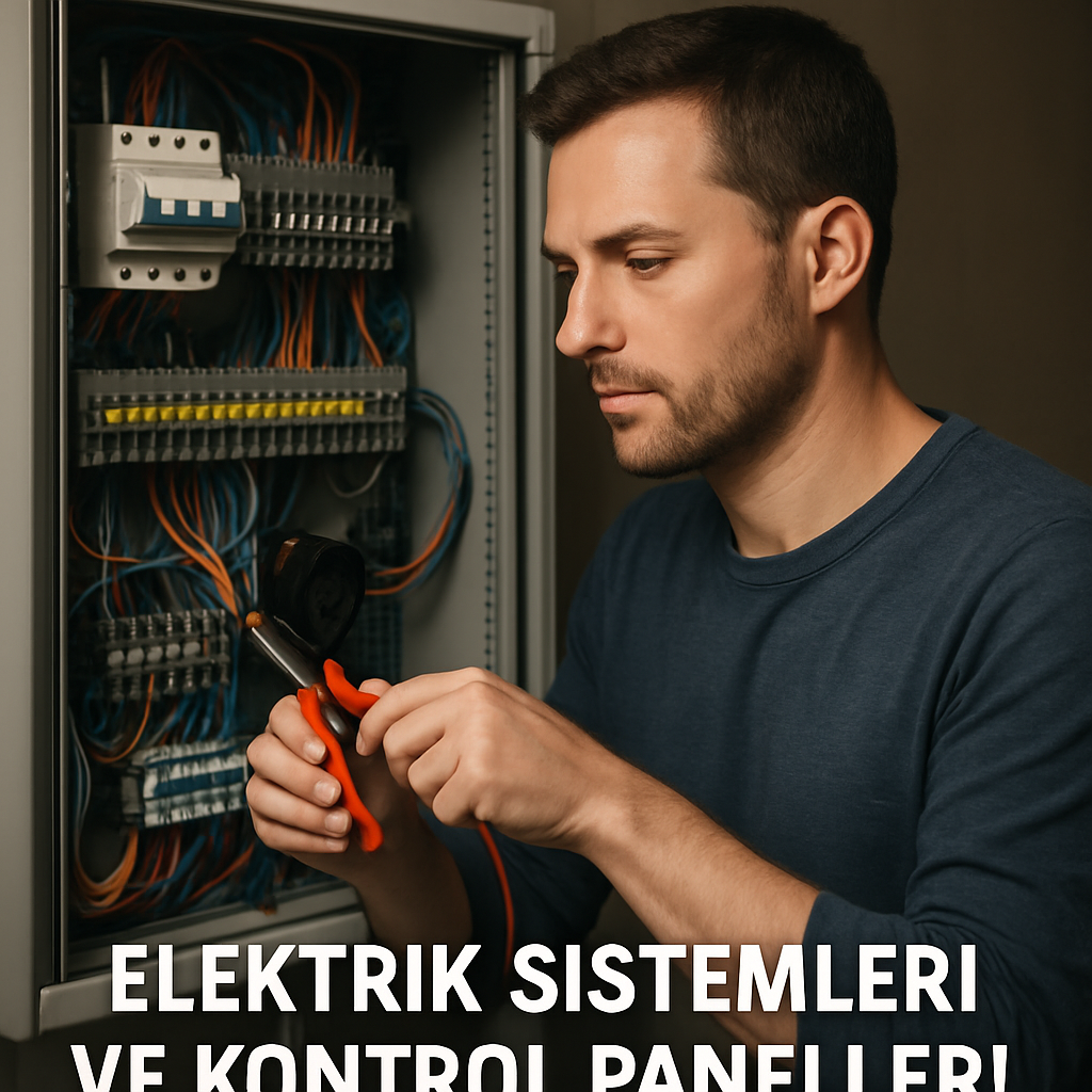 Elektrik Sistemleri ve Kontrol Panelleri
